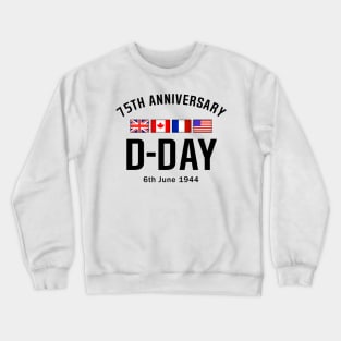 D-Day 75 Year Anniversary Crewneck Sweatshirt